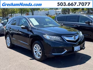2018 Acura RDX Base