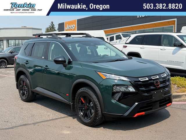 2026 Nissan Rogue Rock Creek