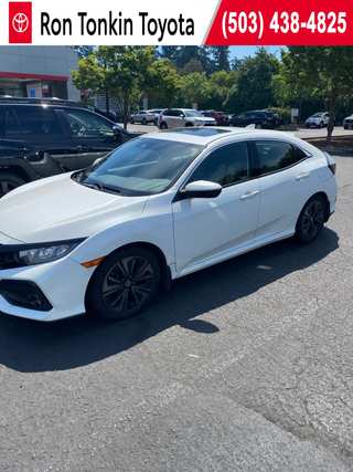 2018 Honda Civic EX