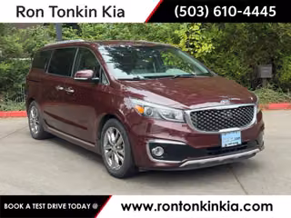 2018 Kia Sedona SX Limited