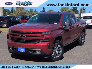 2020 Chevrolet Silverado 1500 RST