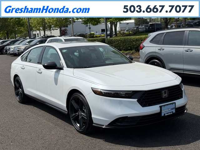 2026 Honda Accord Hybrid SportL