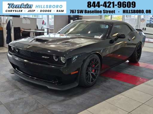 2015 Dodge Challenger SRT Hellcat