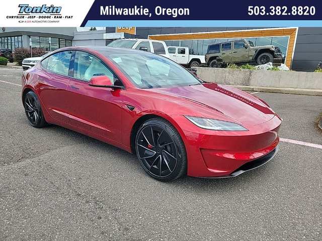 2025 Tesla Model 3 Performance