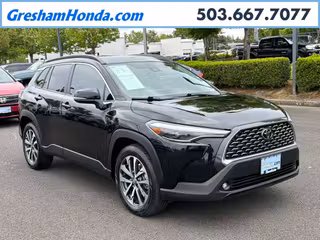 2022 Toyota Corolla Cross XLE