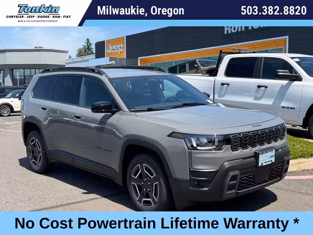 2026 Jeep Cherokee Limited
