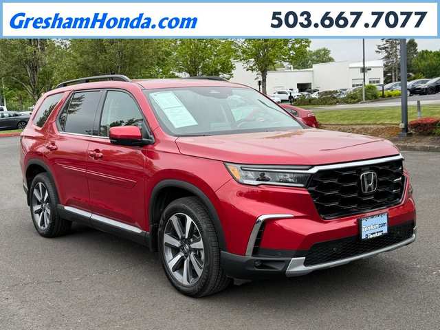 2025 Honda Pilot Touring