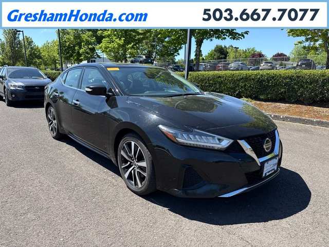 2021 Nissan Maxima SV