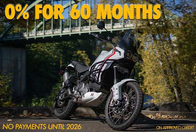 2025 Ducati Desertx