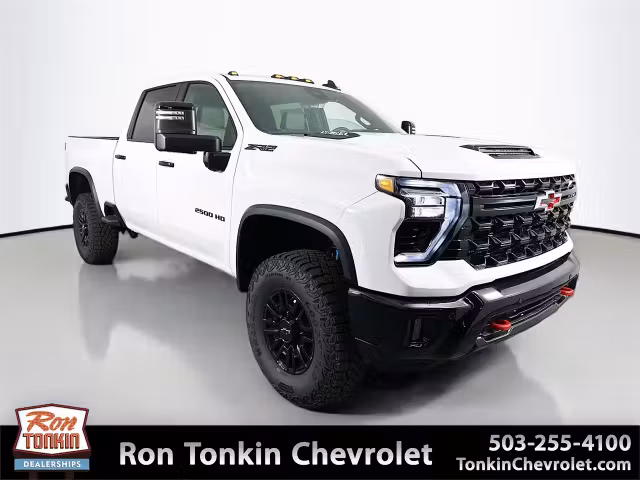 2026 Chevrolet Silverado 2500Hd ZR2