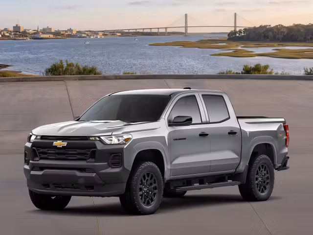 2026 Chevrolet Colorado Work