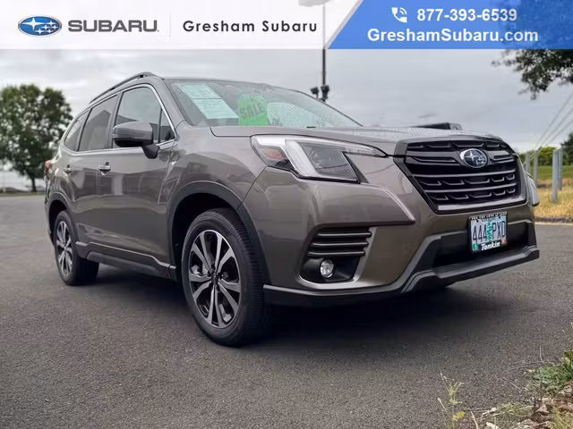 2020 Subaru Forester Touring