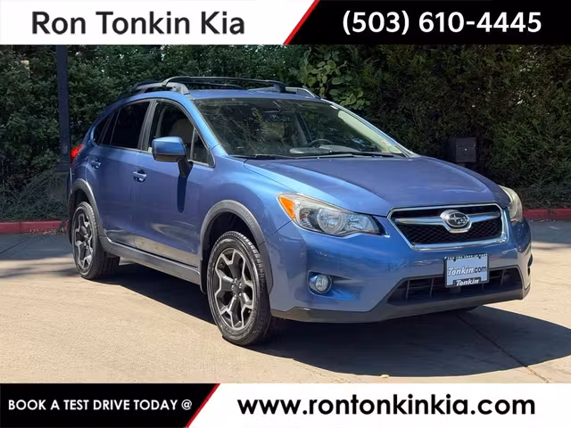 2014 Subaru Xv Crosstrek 2.0i Premium