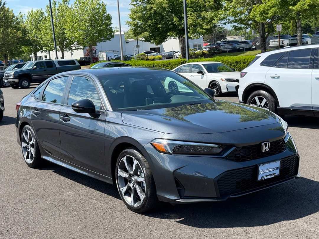 2026 Honda Civic Hybrid Sport Touring - Image 2