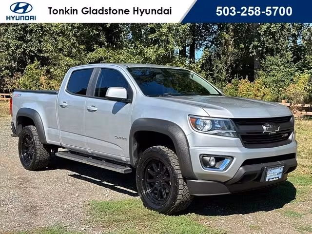 2019 Chevrolet Colorado Z71
