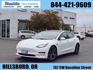 2021 Tesla Model 3 Standard Range Plus