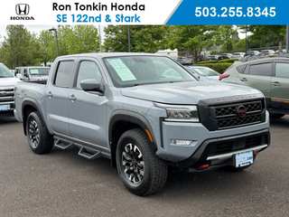 2024 Nissan Frontier PRO4X