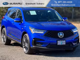 2020 Acura RDX ASpec Package