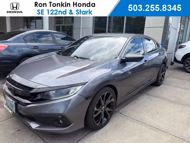 2019 Honda Civic Sport