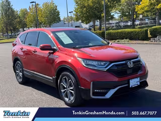 2021 Honda Cr-V Hybrid EXL