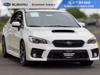 2018 Subaru WRX Limited