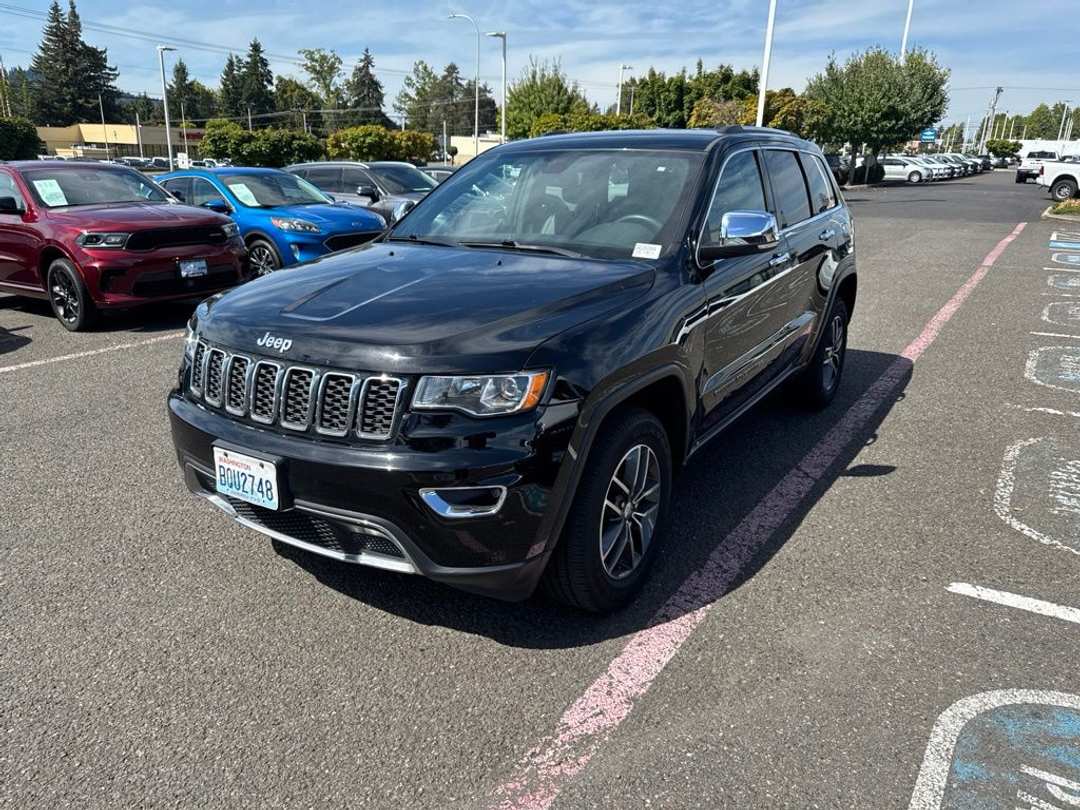 2018 Jeep Grand Cherokee Limited - Image 3