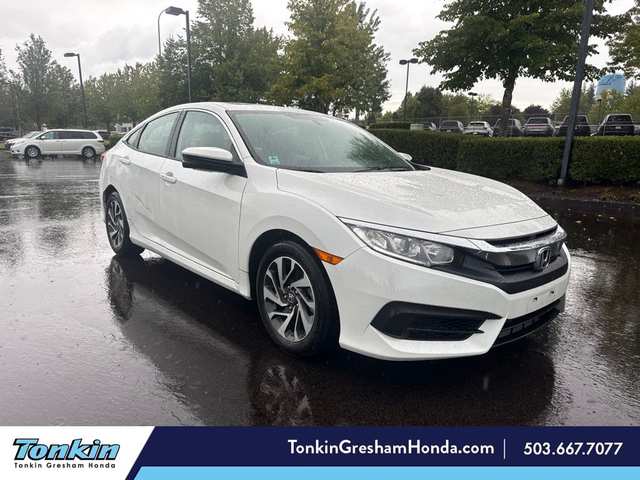 2016 Honda Civic EX