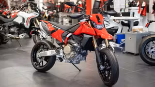2026 Ducati Hypermotard 698