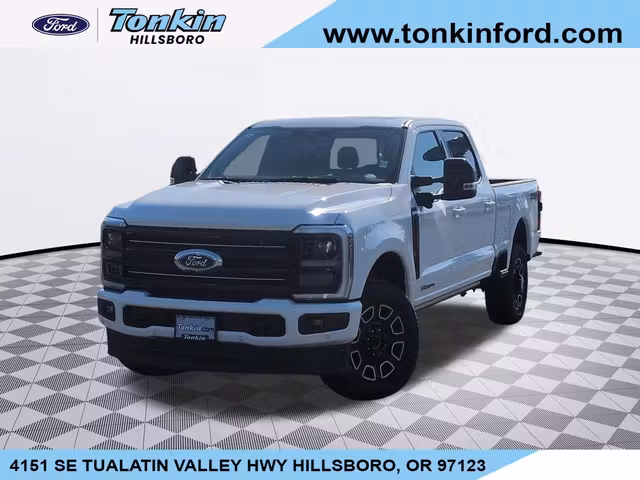 2026 Ford F-250Sd Platinum
