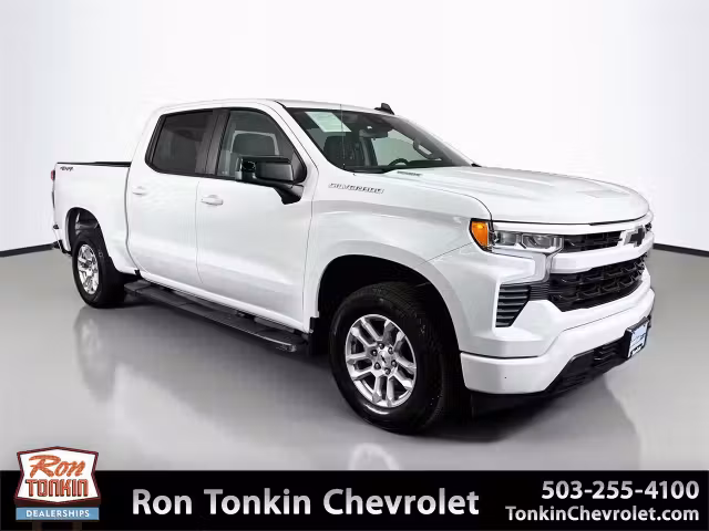 2025 Chevrolet Silverado 1500 RST