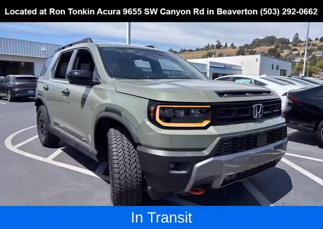 2026 Honda Passport TrailSport Elite