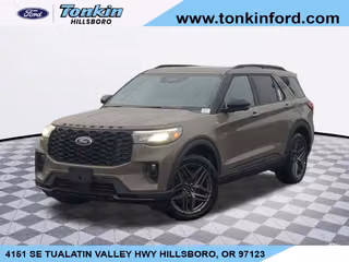 2026 Ford Explorer STLine