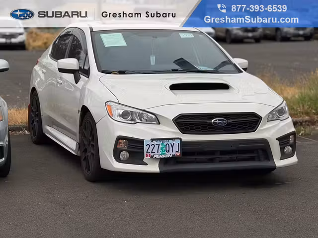 2020 Subaru WRX Premium