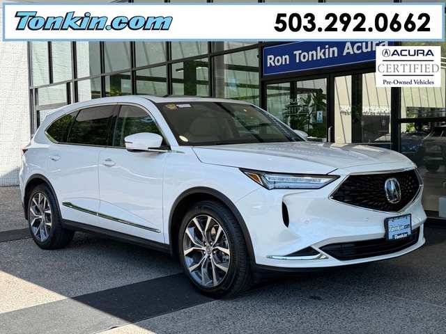 2023 Acura MDX Technology