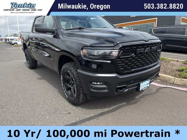 2026 Ram 1500 Warlock