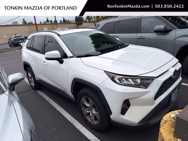 2019 Toyota Rav4 XLE