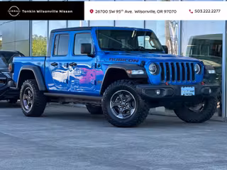 2020 Jeep Gladiator Rubicon