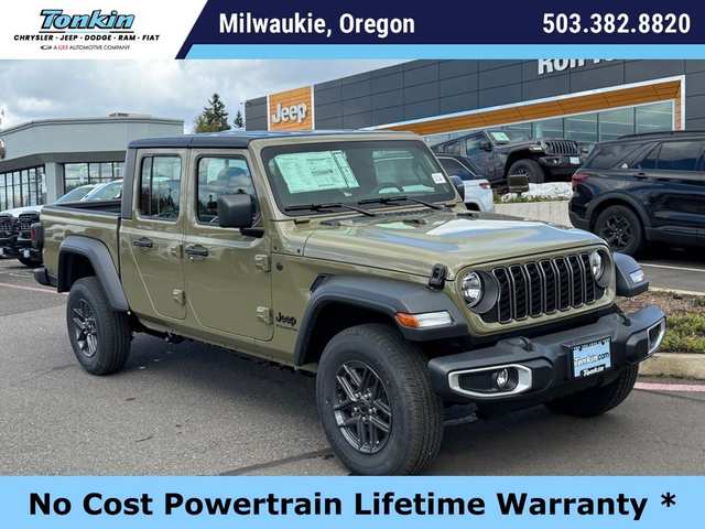 2026 Jeep Gladiator Sport