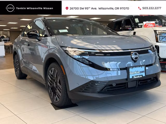 2026 Nissan LEAF PLATINUM+