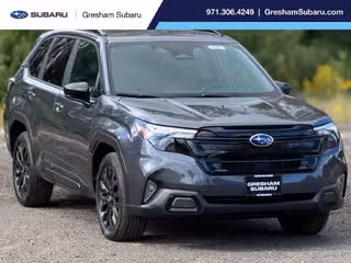 2026 Subaru Forester Sport