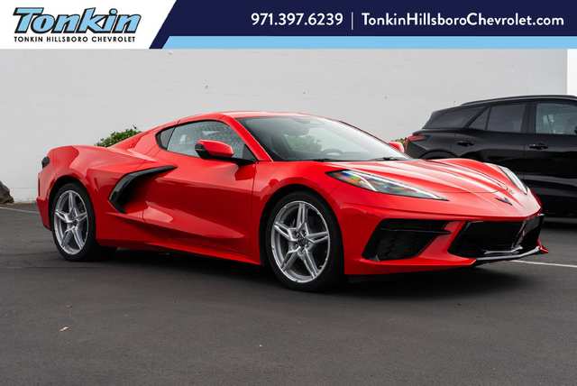 2025 Chevrolet Corvette Stingray