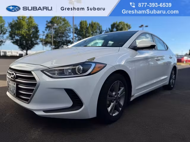 2018 Hyundai Elantra SEL