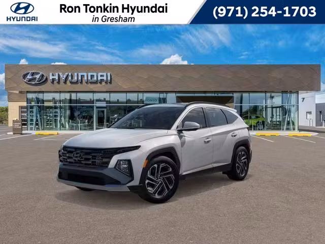 2026 Hyundai Tucson Hybrid Limited