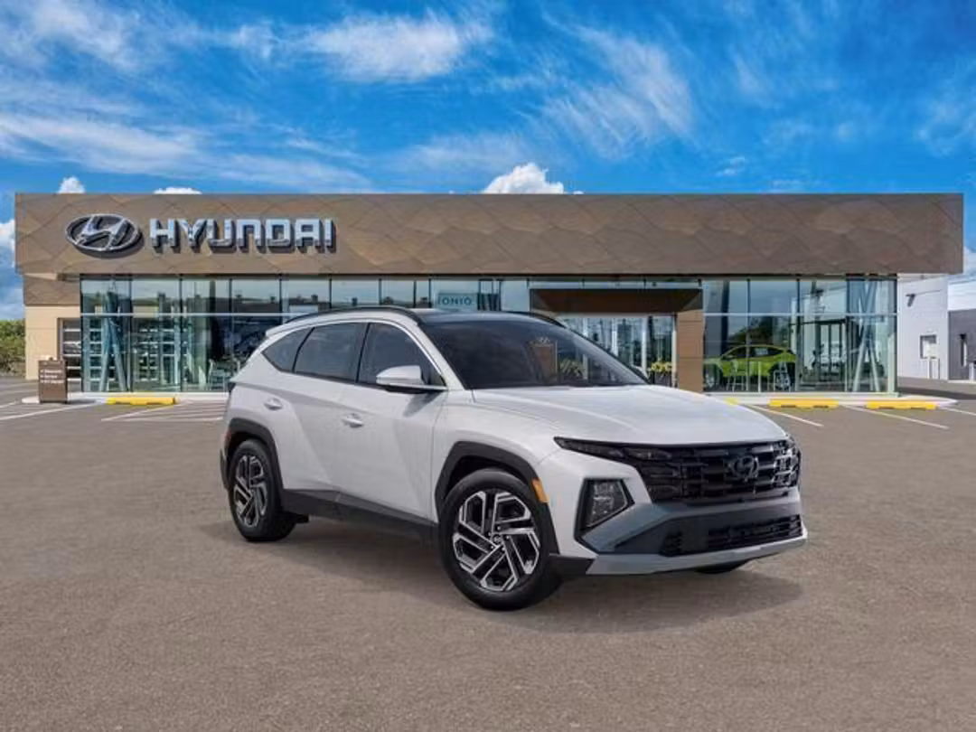 2026 Hyundai Tucson Limited - Image 2