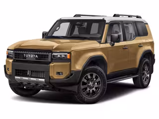 2027 Toyota Land Cruiser Base