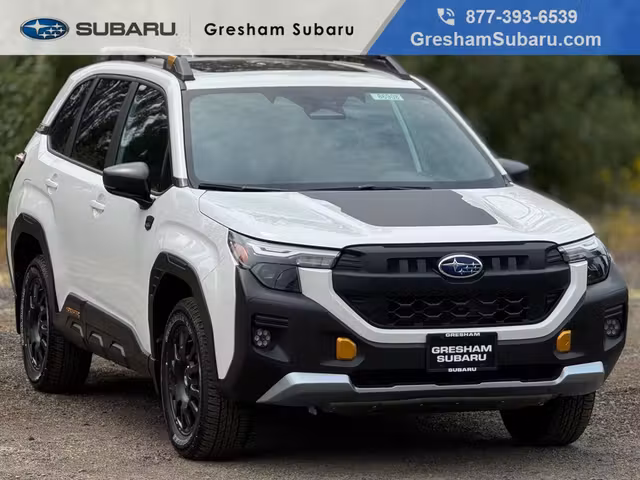 2026 Subaru Forester Wilderness