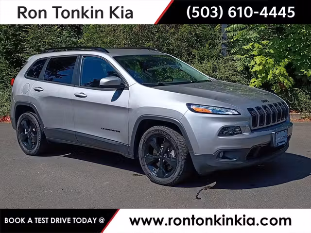 2018 Jeep Cherokee Latitude