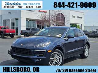 2016 Porsche Macan S