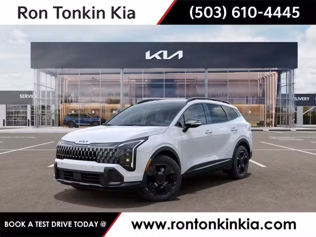 2026 Kia Sportage Plug-In Hybrid XLine