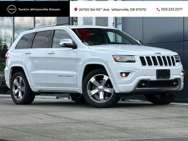 2014 Jeep Grand Cherokee Overland